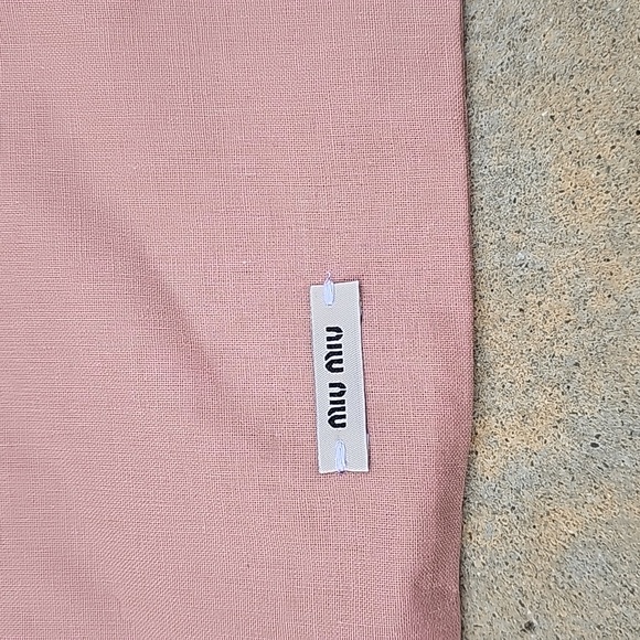 Miu Miu shoes bag purse duster storage travel bag pouch - Picture 3 of 7